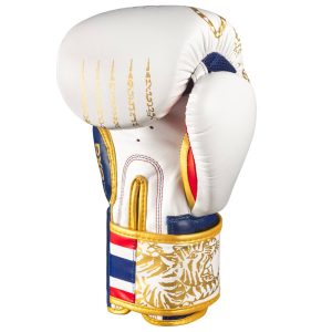 Боксерські рукавиці Phantom Muay Thai Gold Limited Edition 12 унцій (бинти в подарунок) - Зображення 4