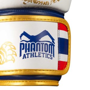 Боксерські рукавиці Phantom Muay Thai Gold Limited Edition 12 унцій (бинти в подарунок) - Зображення 6