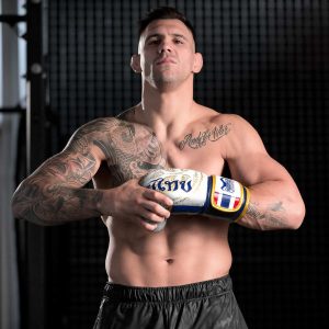 Боксерські рукавиці Phantom Muay Thai Gold Limited Edition 12 унцій (бинти в подарунок) - Зображення 9