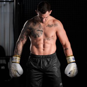 Боксерські рукавиці Phantom Muay Thai Gold Limited Edition 12 унцій (бинти в подарунок) - Зображення 10