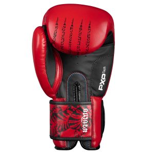 Боксерські рукавиці Phantom Muay Thai Red 12 унцій (бинти в подарунок) - Зображення 4