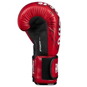Боксерські рукавиці Phantom Muay Thai Red 12 унцій (бинти в подарунок) - Зображення 5