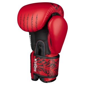 Боксерські рукавиці Phantom Muay Thai Red 12 унцій (бинти в подарунок) - Зображення 6