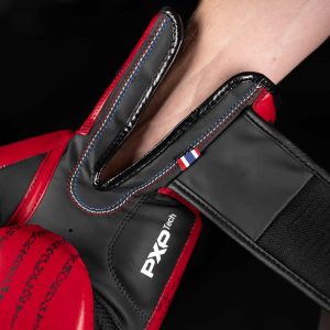 Боксерські рукавиці Phantom Muay Thai Red 12 унцій (бинти в подарунок) - Зображення 9