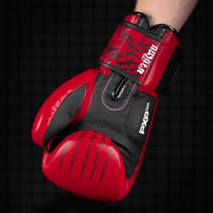 Боксерські рукавиці Phantom Muay Thai Red 12 унцій (бинти в подарунок) - Зображення 10