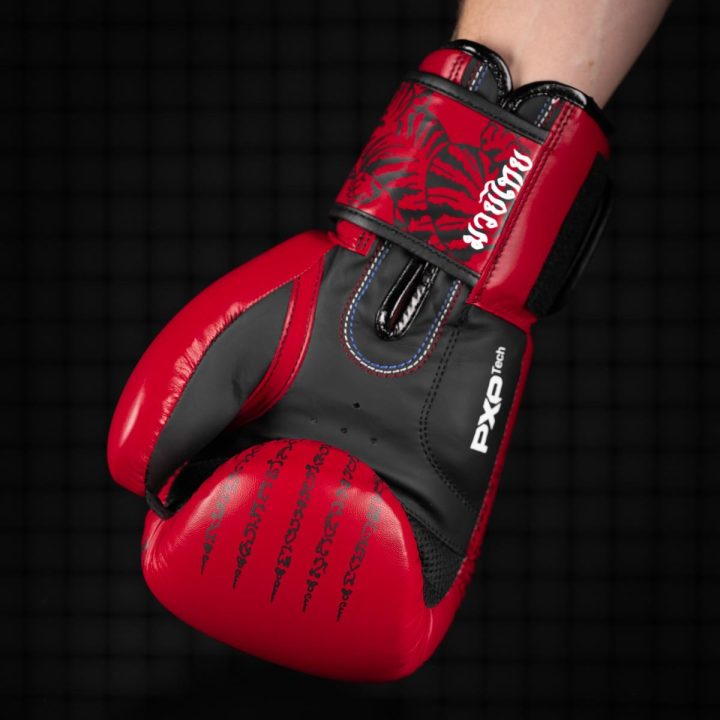 Боксерські рукавиці Phantom Muay Thai Red 12 унцій (бинти в подарунок) - Зображення 10