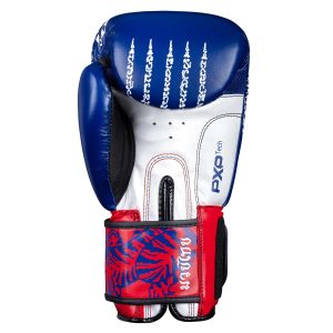 Боксерські рукавиці Phantom Muay Thai Blue 12 унцій (бинти в подарунок) - Зображення 4