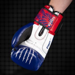 Боксерські рукавиці Phantom Muay Thai Blue 12 унцій (бинти в подарунок) - Зображення 9