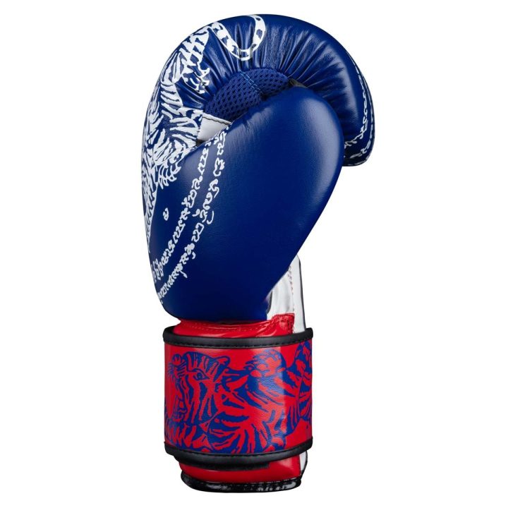 Боксерські рукавиці Phantom Muay Thai Blue 10 унцій (бинти в подарунок) - Зображення 3
