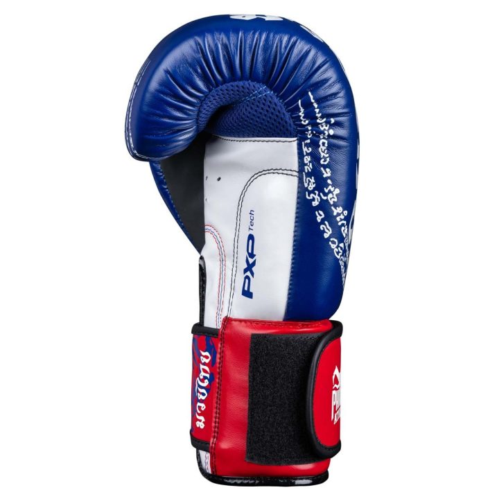 Боксерські рукавиці Phantom Muay Thai Blue 10 унцій (бинти в подарунок) - Зображення 5