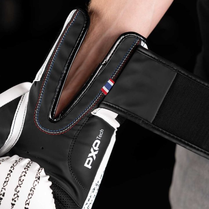 Боксерські рукавиці Phantom Muay Thai White 14 унцій (бинти в подарунок) - Зображення 9