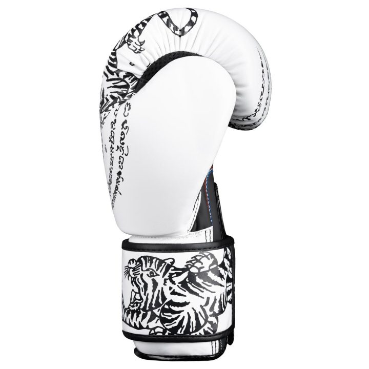 Боксерські рукавиці Phantom Muay Thai White 12 унцій (бинти в подарунок) - Зображення 3