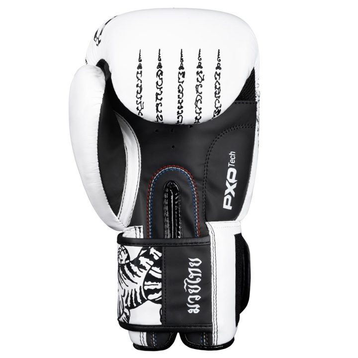 Боксерські рукавиці Phantom Muay Thai White 12 унцій (бинти в подарунок) - Зображення 4