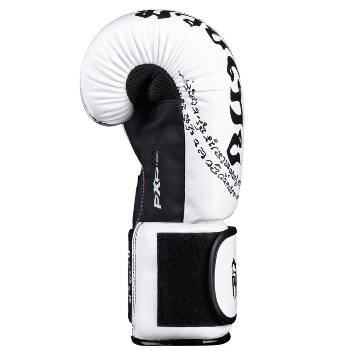 Боксерські рукавиці Phantom Muay Thai White 12 унцій (бинти в подарунок) - Зображення 5