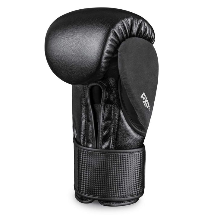 Боксерські рукавиці Phantom RIOT Pro Black 10 унцій (бинти в подарунок) - Зображення 3
