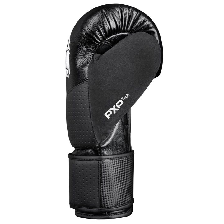 Боксерські рукавиці Phantom RIOT Pro Black 10 унцій (бинти в подарунок) - Зображення 5