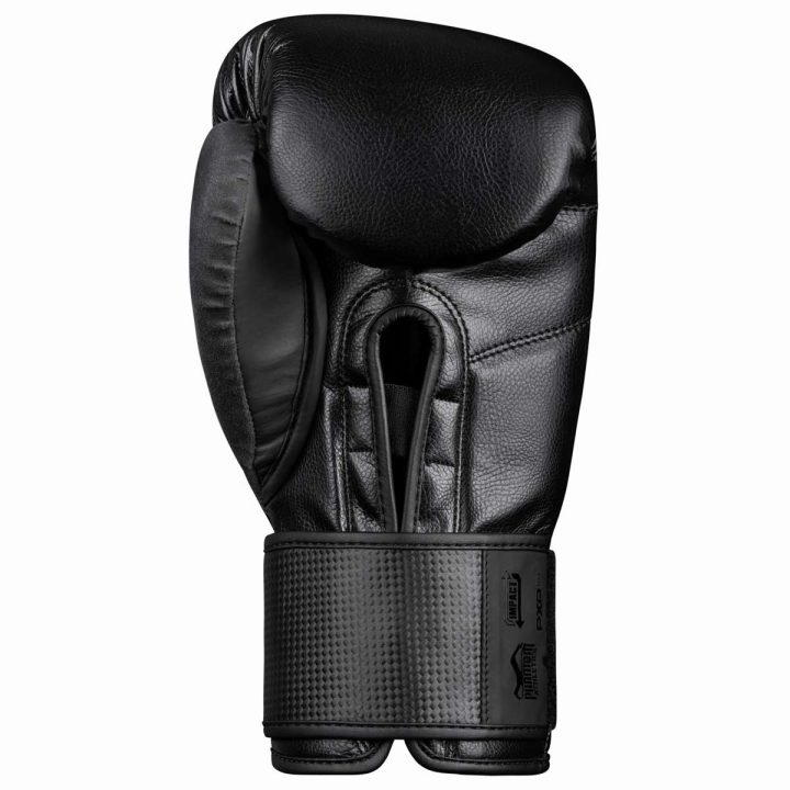 Боксерські рукавиці Phantom RIOT Pro Black 10 унцій (бинти в подарунок) - Зображення 6