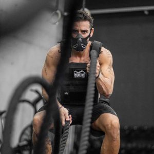 Маска для тренування дихання Phantom Training Mask Carbon L - Зображення 6