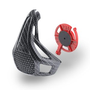 Маска для тренування дихання Phantom Training Mask Carbon L - Зображення 4