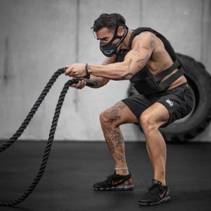 Маска для тренування дихання Phantom Training Mask Carbon L - Зображення 9