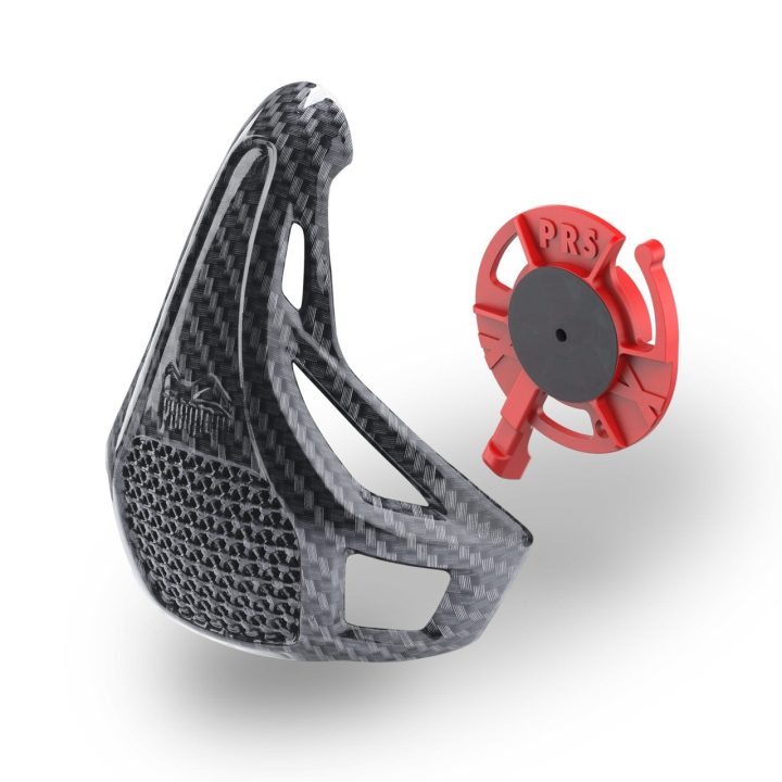 Маска для тренування дихання Phantom Training Mask Carbon S - Зображення 4