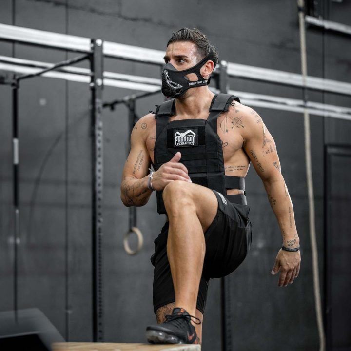 Маска для тренування дихання Phantom Training Mask Carbon M - Зображення 7