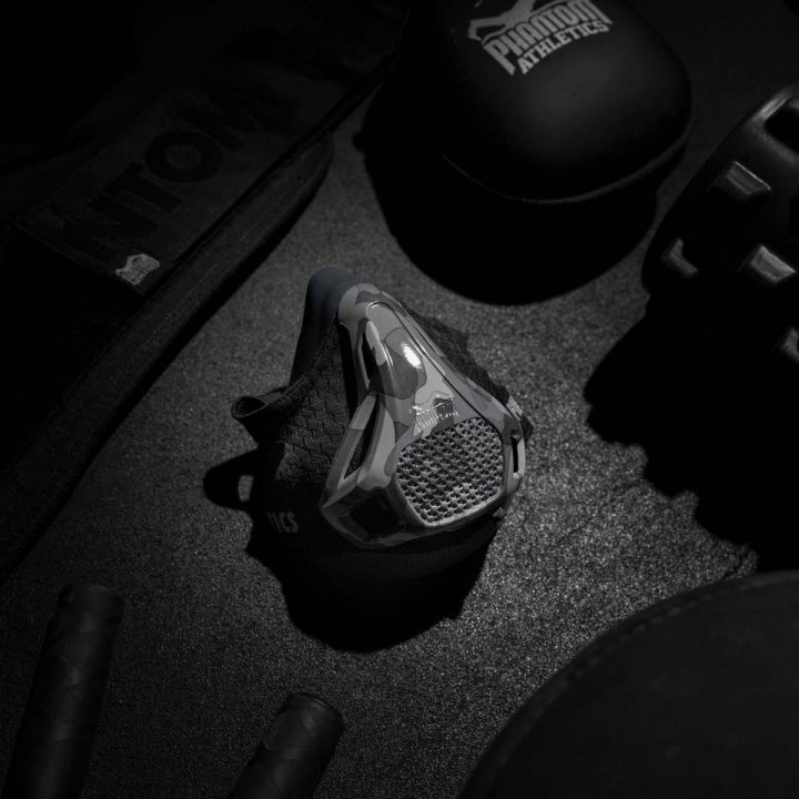Маска для тренування дихання Phantom Training Mask Camo S - Зображення 5