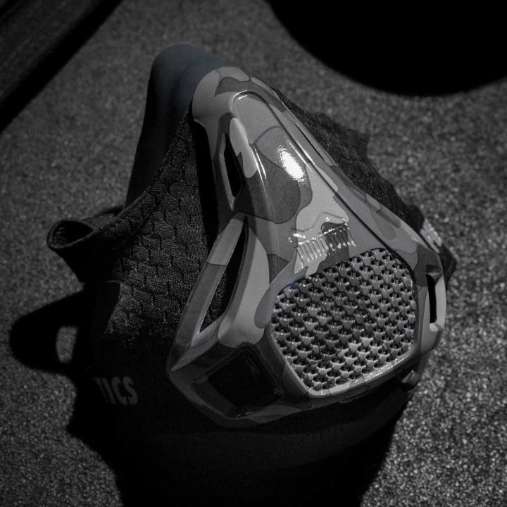 Маска для тренування дихання Phantom Training Mask Camo S - Зображення 6