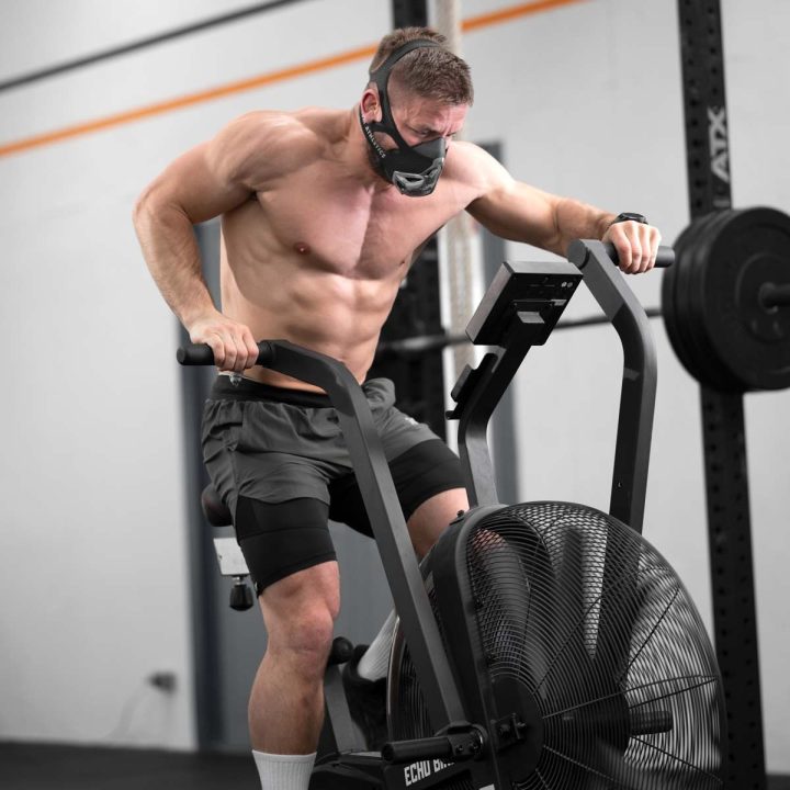 Маска для тренування дихання Phantom Training Mask Camo S - Зображення 7