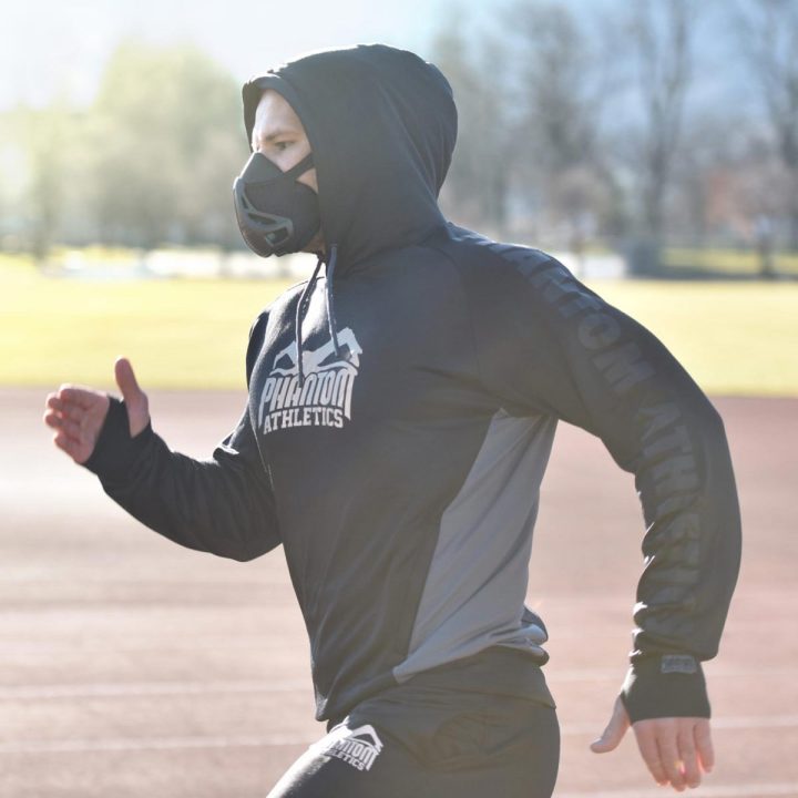 Маска для тренування дихання Phantom Training Mask Black S - Зображення 8