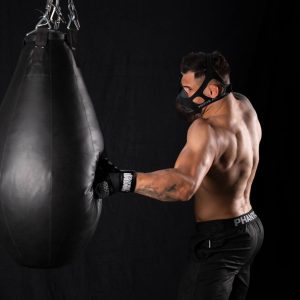 Маска для тренування дихання Phantom Training Mask Black S - Зображення 9