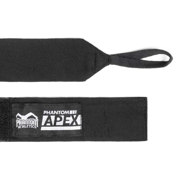 Бинти для боксу Phantom APEX Black 250cm. (2.5м.) - Зображення 2