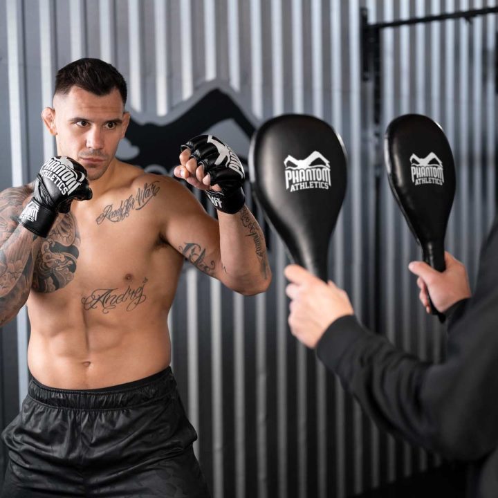 Боксерські ракетки Phantom Boxing Paddles Black - Зображення 6