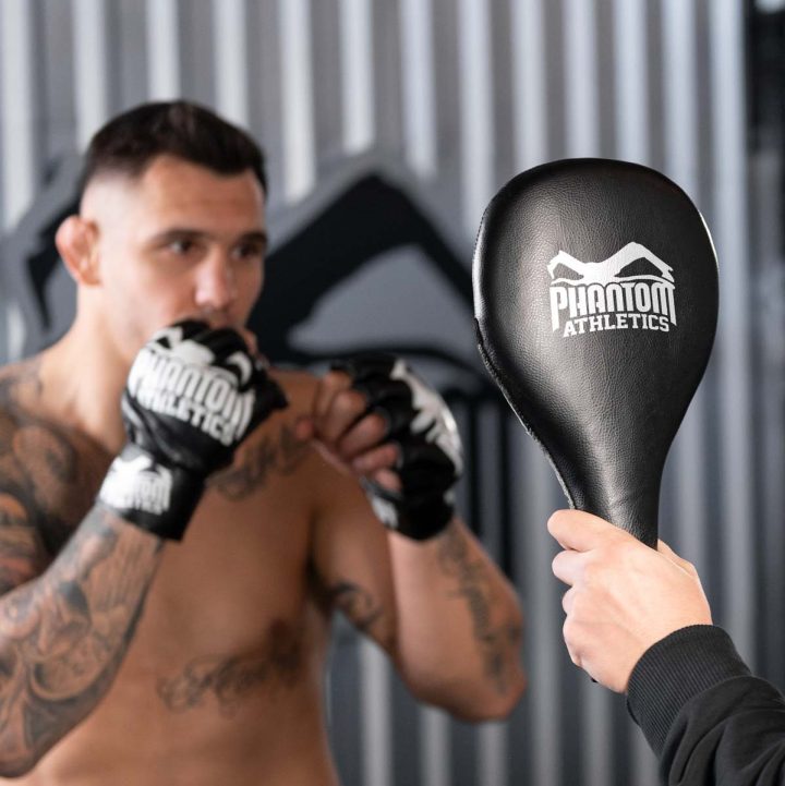 Боксерські ракетки Phantom Boxing Paddles Black - Зображення 5