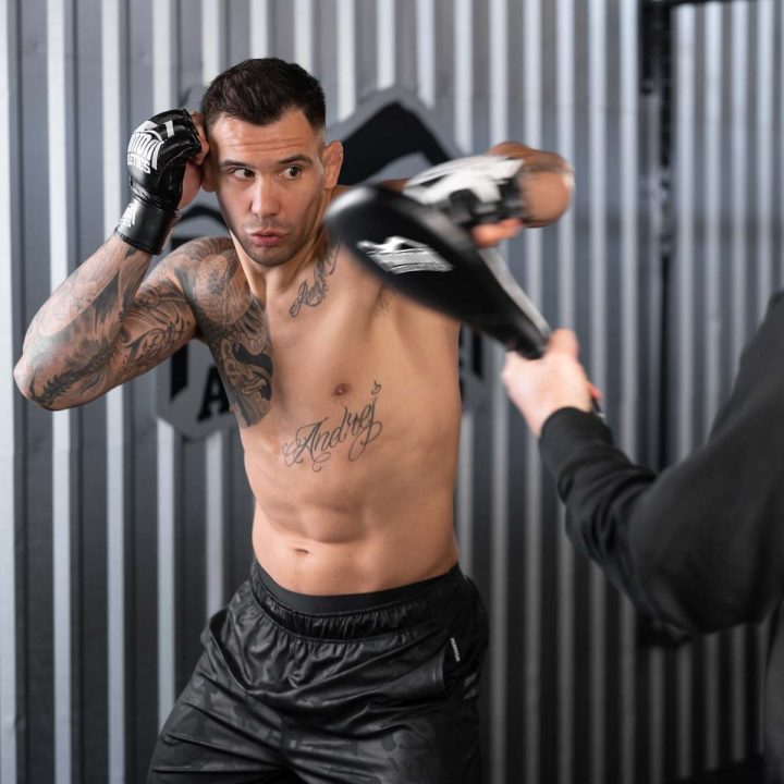 Боксерські ракетки Phantom Boxing Paddles Black - Зображення 7