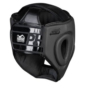 Боксерський шолом Phantom APEX Cage Black (капа в подарунок) - Зображення 4