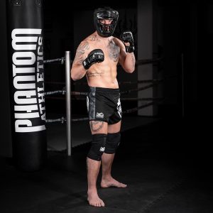 Боксерський шолом Phantom APEX Cage Black (капа в подарунок) - Зображення 8