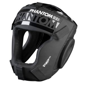 Боксерський шолом Phantom APEX Cage Black (капа в подарунок) - Зображення 3