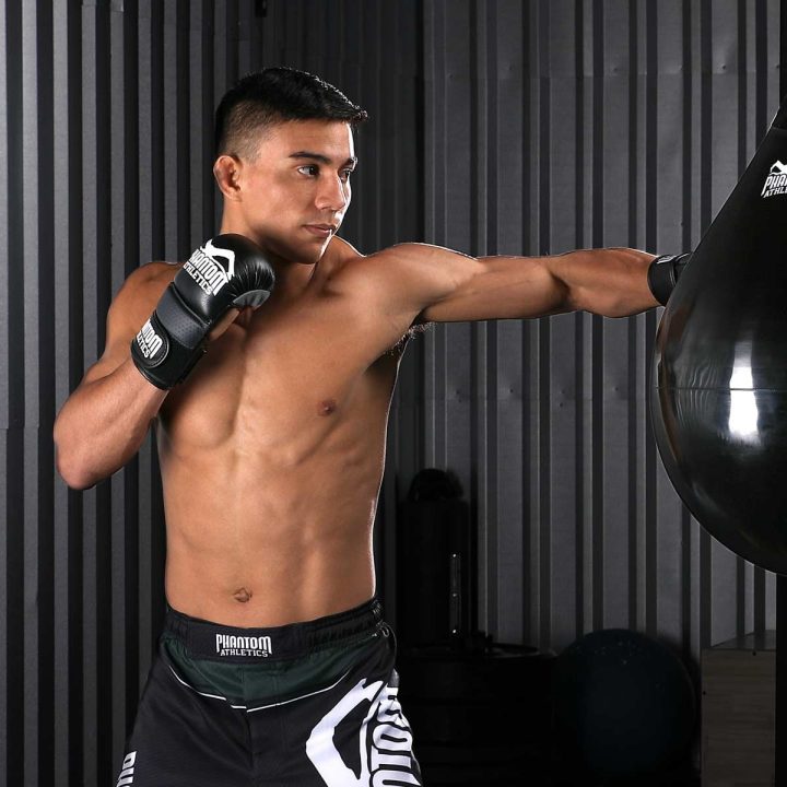 Рукавиці для ММА Phantom RIOT Black L/XL (капа в подарунок) - Зображення 7