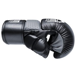 Рукавиці для ММА Phantom RIOT Black L/XL (капа в подарунок) - Зображення 4