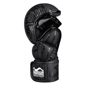 Рукавиці для ММА Phantom Muay Thai Black L/XL (капа в подарунок) - Зображення 6