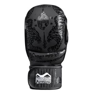 Рукавиці для ММА Phantom Muay Thai Black L/XL (капа в подарунок) - Зображення 4