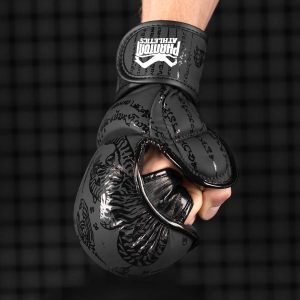 Рукавиці для ММА Phantom Muay Thai Black L/XL (капа в подарунок) - Зображення 8