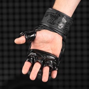 Рукавиці для ММА Phantom Muay Thai Black L/XL (капа в подарунок) - Зображення 9
