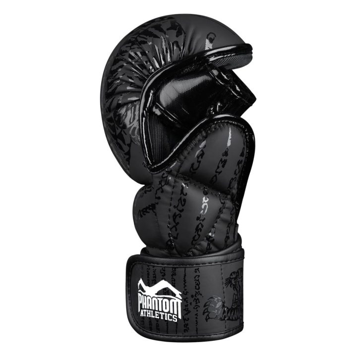 Рукавиці для ММА Phantom Muay Thai Black S/M (капа в подарунок) - Зображення 5