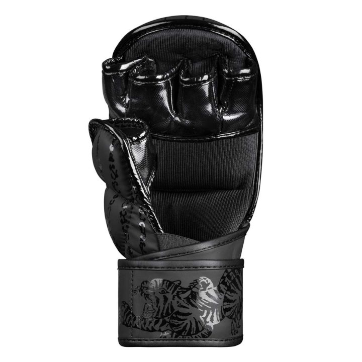 Рукавиці для ММА Phantom Muay Thai Black S/M (капа в подарунок) - Зображення 6