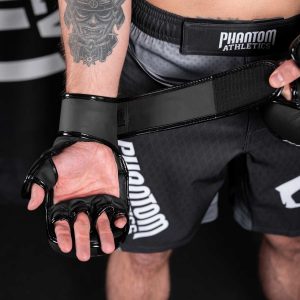 Рукавиці для ММА Phantom APEX Sparring NEON L/XL (капа в подарунок) - Зображення 4