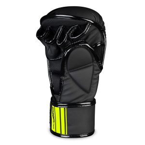 Рукавиці для ММА Phantom APEX Sparring NEON L/XL (капа в подарунок) - Зображення 3