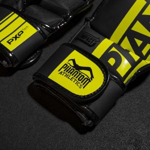 Рукавиці для ММА Phantom APEX Sparring NEON L/XL (капа в подарунок) - Зображення 5