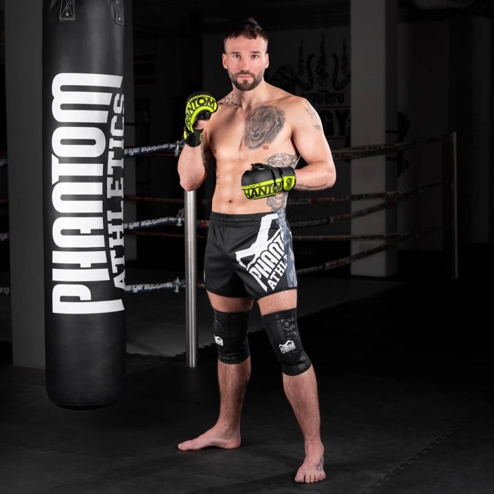 Рукавиці для ММА Phantom APEX Sparring NEON L/XL (капа в подарунок) - Зображення 10